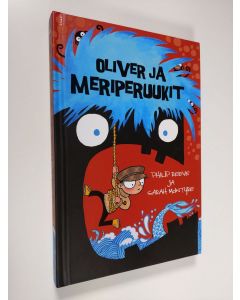 Kirjailijan Philip Reeve uusi kirja Oliver ja meriperuukit (UUDENVEROINEN)