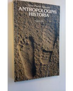 Kirjailijan Arne Martin Klausen käytetty kirja Antropologins historia