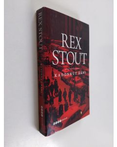 Kirjailijan Rex Stout käytetty kirja Kadonnut ääni