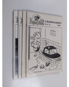 käytetty teos Mini Club Flying Finns jäsenlehti 1-4/1986
