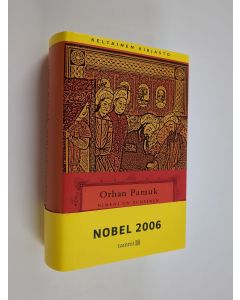 Kirjailijan Orhan Pamuk käytetty kirja Nimeni on Punainen (ERINOMAINEN)