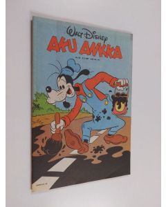 Kirjailijan Walt Disney käytetty teos Aku Ankka 36/1987
