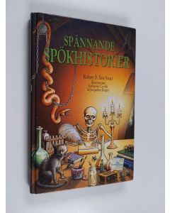 käytetty kirja Spännande spökhistorier