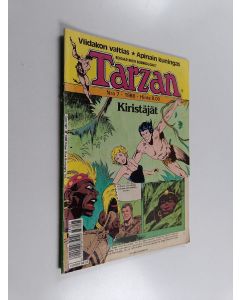 Kirjailijan Edgar Rice Burroughs käytetty teos Tarzan 7/1988 : Kiristäjät