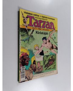 Kirjailijan Edgar Rice Burroughs käytetty teos Tarzan 7/1988 : Kiristäjät