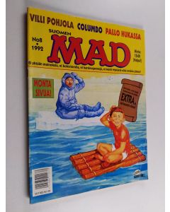 käytetty teos Mad n:o 8/1992