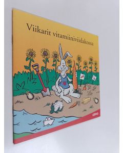käytetty teos Viikarit vitamiiniviidakossa