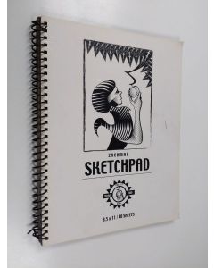 Kirjailijan Zachmak käytetty teos Zachmak - Sketchpad 8.5 x 11/ 40 sheets