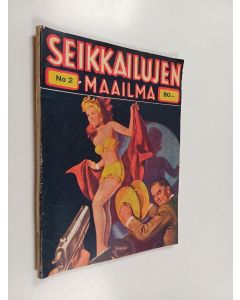 käytetty kirja Seikkailujen maailma 2/1956