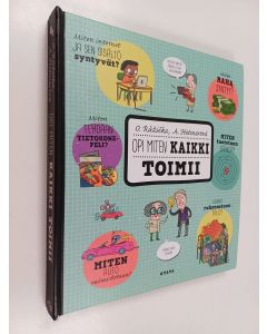 Kirjailijan Oldřich Růžička käytetty kirja Opi miten kaikki toimii