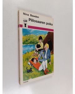 Kirjailijan Nina Bawden käytetty kirja Piilosaaren poika