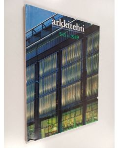 käytetty kirja Arkkitehti 5-6/1989