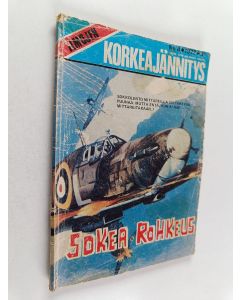 käytetty kirja Ilmojen Korkeajännitys 8/1977 : Sokea rohkeus