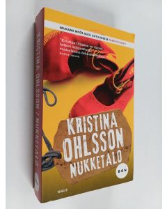 Kirjailijan Kristina Ohlsson käytetty kirja Nukketalo