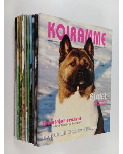 käytetty teos Koiramme vuosikerta 2007 (nro: 1-12)
