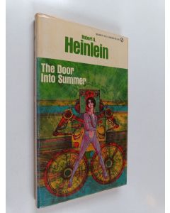Kirjailijan Robert A. Heinlein käytetty kirja The door into summer