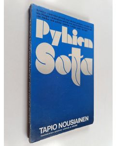 Kirjailijan Jessie Penn-Lewis käytetty kirja Pyhien sota