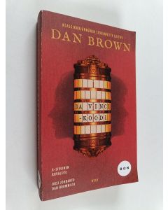 Kirjailijan Dan Brown käytetty kirja Da Vinci -koodi : klassikkojännärin lyhennetty laitos
