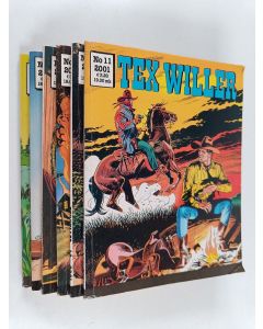 käytetty kirja Tex Willer 2001 (11-16)