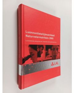 käytetty kirja Luonnontieteilijämatrikkeli 2005 = Naturvetarmatrikeln 2005