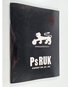 käytetty teos Panssarikoulu : PsRUK Kurssit 200, 201, 203