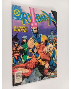 käytetty teos Ryhmä X 5/1993