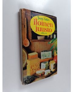 Kirjailijan Jussi Talvi käytetty kirja Iloinen juusto