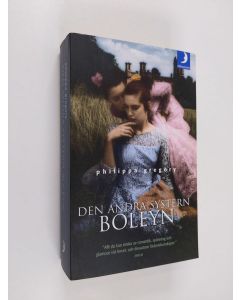 Kirjailijan Philippa Gregory käytetty kirja Den andra systern Boleyn