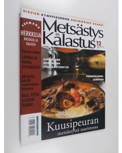 käytetty teos Metsästys ja Kalastus 12 / 2004