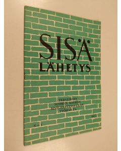 käytetty teos Sisälähetys N:o 1/1957