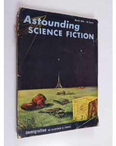 käytetty kirja Astounding science fiction , March 1954