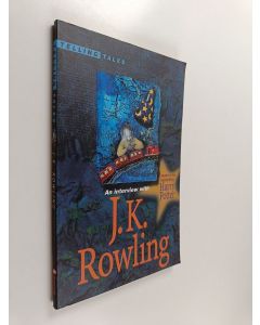 Kirjailijan Lindsey Fraser käytetty kirja An Interview with J.K. Rowling