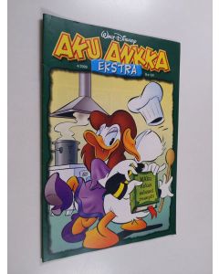 Kirjailijan Walt Disney käytetty kirja Aku Ankka Ekstra 4/2009