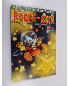 Kirjailijan Walt Disney käytetty kirja Roope-setä N:o 379 3/2011