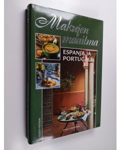 Kirjailijan Joyce Goldstein käytetty kirja Espanja ja Portugali : ruokaohjeita ja tunnelmia Iberian niemimaan keittiöstä