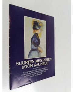 käytetty teos Suurten mestarien iätön kauneus - esite