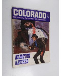 Kirjailijan Clint McCall käytetty kirja Colorado 1/1977 : Armoton aavikko