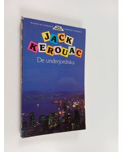 Kirjailijan Jack Kerouac käytetty kirja De underjordiska