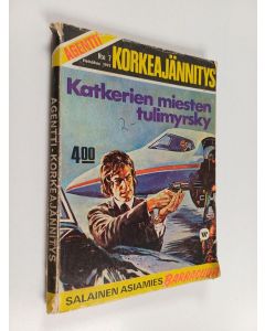 käytetty kirja Korkeajännitys n:o 7/1975 : Katkerien miesten tulimyrsky
