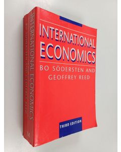 Kirjailijan Bo Södersten käytetty kirja International economics