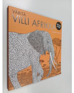Kirjailijan Suthipa Kamyam käytetty kirja Väritä villi Afrikka