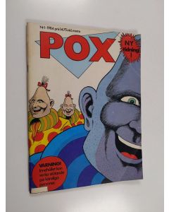 käytetty teos Pox Nr 1/1984
