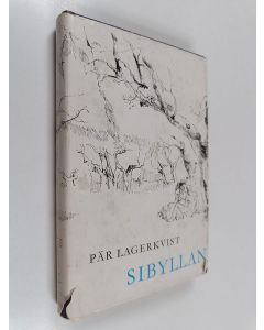 Kirjailijan Pär Lagerkvist käytetty kirja Sibyllan