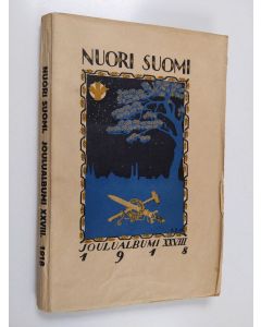 käytetty kirja Nuori Suomi 1918 : joulualbumi XXVIII