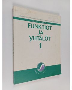 käytetty kirja Funktiot ja yhtälöt 1