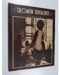 käytetty teos Suomen kuvalehti 19/1942