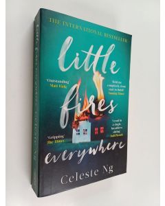 Kirjailijan Celeste Ng käytetty kirja Little fires everywhere