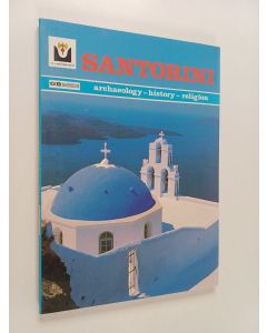 Kirjailijan Nanno Maritanos käytetty kirja Santorini