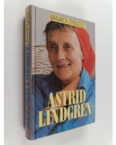 Kirjailijan Margareta Strömstedt käytetty kirja Astrid Lindgren