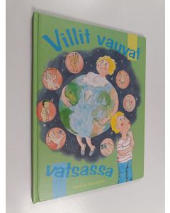 Kirjailijan Thomas Svensson käytetty kirja Villit vauvat vatsassa